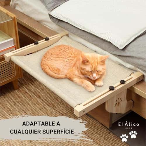 Kassivoodi suurus 55 cm × 40 cm × 20 cm, värv hall roosa (EL ÁTICO PETS)