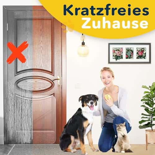 Lemmiklooma matt – läbipaistev suurus 45 cm × 30 cm, värv 2 stück värvitu (PROTECTO)