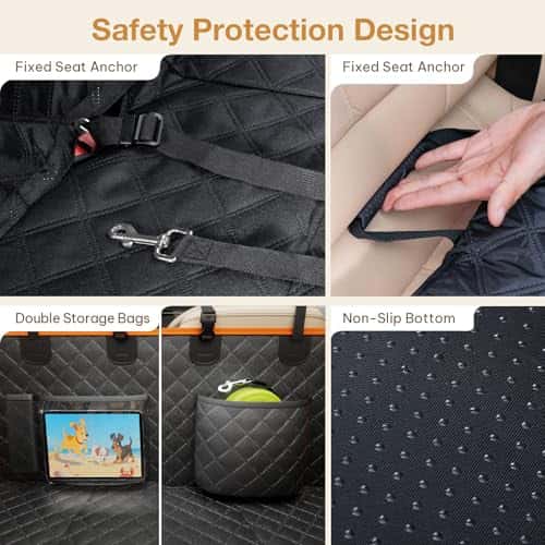 Lemmiklooma tekk/kate suurus Für Pkw/ mittelgroße SUV/ kleine Lkw, värv sc must (pecute)