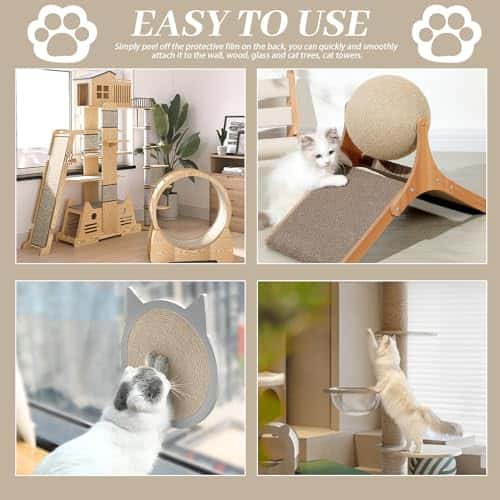 Kassi kraapimisalus värv hele khaki (GMMG)