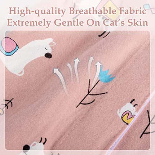 Taastumisbody (kassile/koerale) – hingav, reguleeritav, pehme suurus Small, värv Alpaka + Bonbon (ANWA)