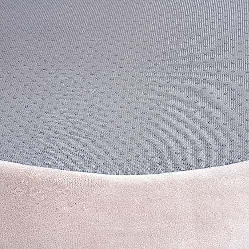 Koeravoodi – pehme suurus P 61 × L 61 × K 61 cm, värv hall (Squishmallows)