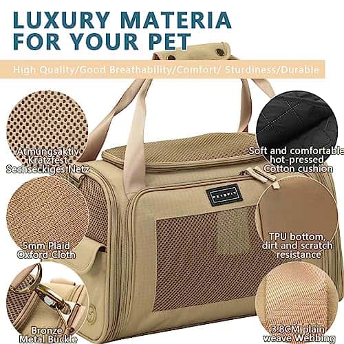 Lemmiklooma transpordikott – kokkupandav, pehme (Petsfit)