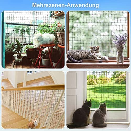 Kassi kaitsevõrk (rõdule/aknasse) – tugevdatud (Aystkniet)