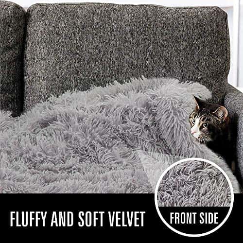 Kassivoodi – soe, pehme, kohev suurus X-Large, värv hall (CHMMY)