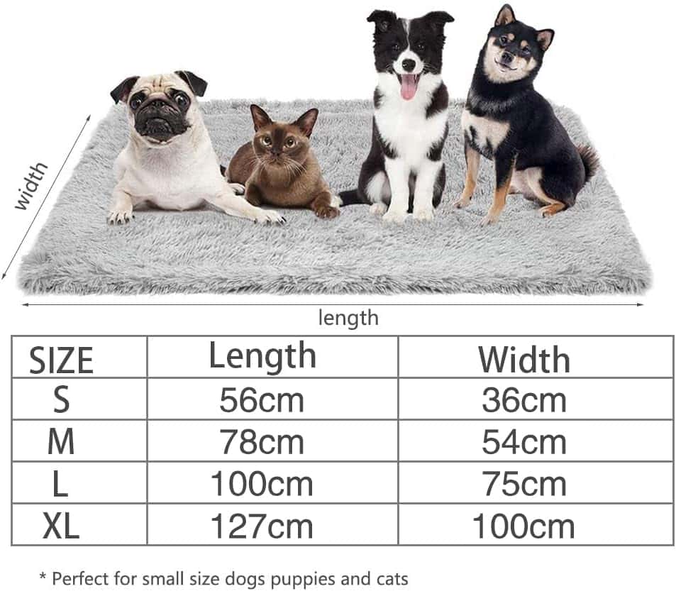 Kassivoodi – soe, pehme, kohev suurus X-Large, värv hall (CHMMY)