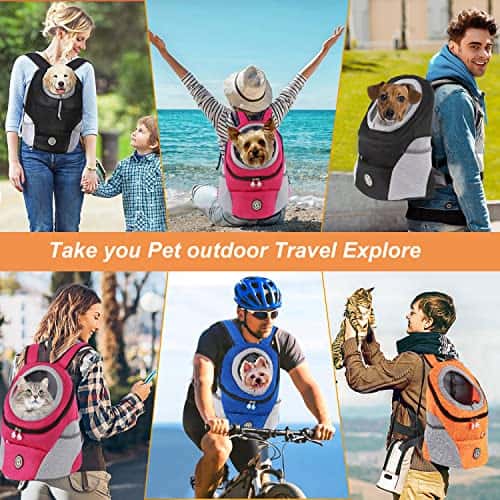 Lemmiklooma seljakott – veekindel, hingav (M MUNCASO)