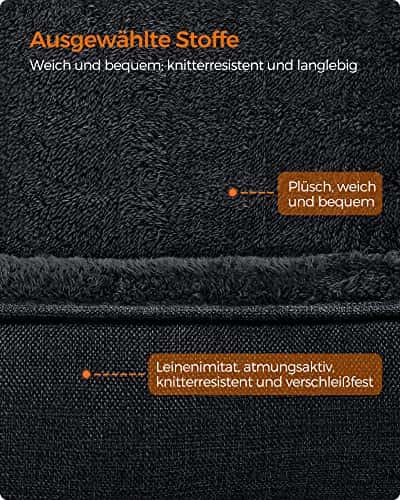 Koeravoodi – libisemiskindel, eemaldatav, pestav suurus P 70 × L 55 × K 21 cm, värv tumehall (Feandrea)