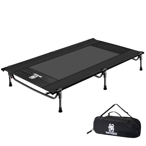 Koeravoodi – tugev, hingav suurus Medium, värv must (OneTigris)