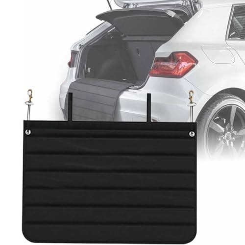 Pagasiruumi kaitsekate (koerale) – kriimustuskindel suurus 80x64cm, värv blacks (LeapBeast)