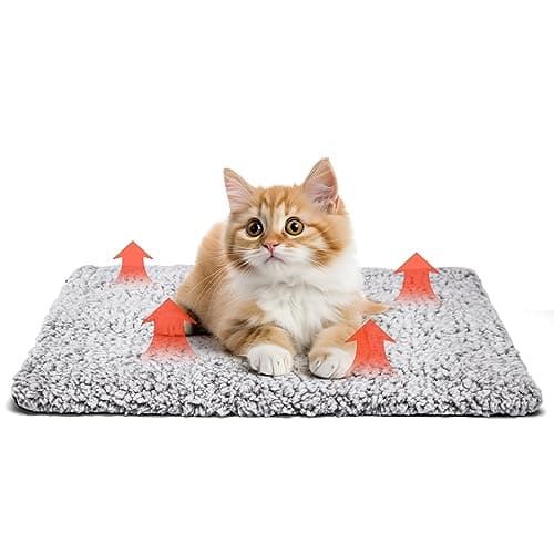 Kassivoodi – isesoojenev, pestav suurus P 50 × L 40 × K 3 cm, värv Grau&amp;Schwarz (Nobleza)