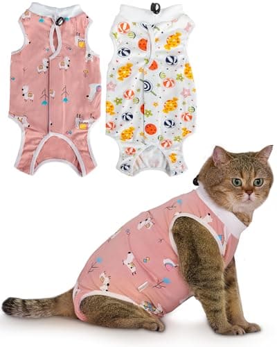 Taastumisbody (kassile/koerale) – hingav, reguleeritav, pehme suurus Small, värv Alpaka + Bonbon (ANWA)