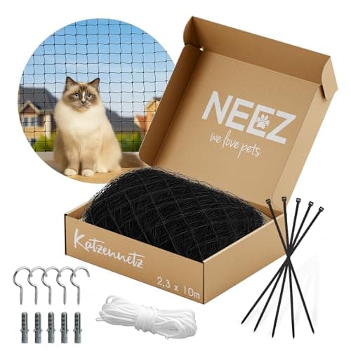 Kassi kaitsevõrk (rõdule/aknasse) värv 2 3x10 m (NEEZ)