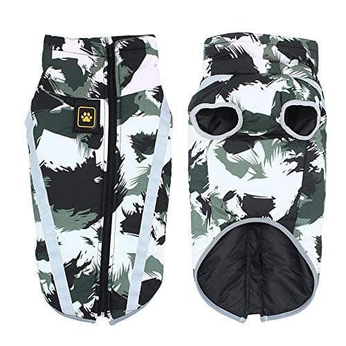 Koera mantel – soe, tuulekindel (Idepet)