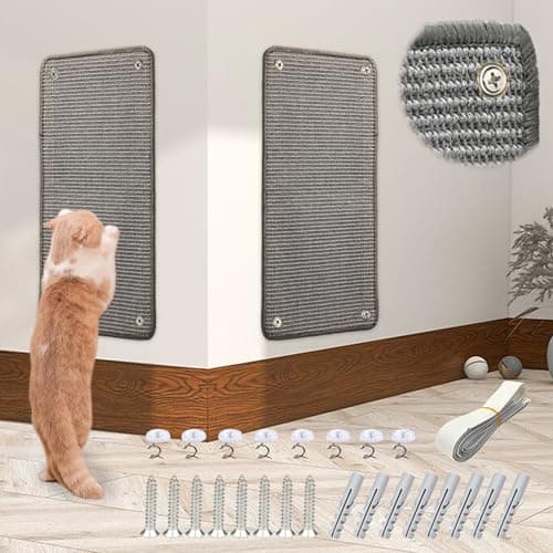 Kassi kraapimisalus suurus 50*25cm (2 Stück), värv 1 hall (JanYoo)