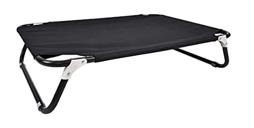 Koeravoodi suurus P 105 × L 65 × K 3 cm, värv must (Italian Bed Linen)