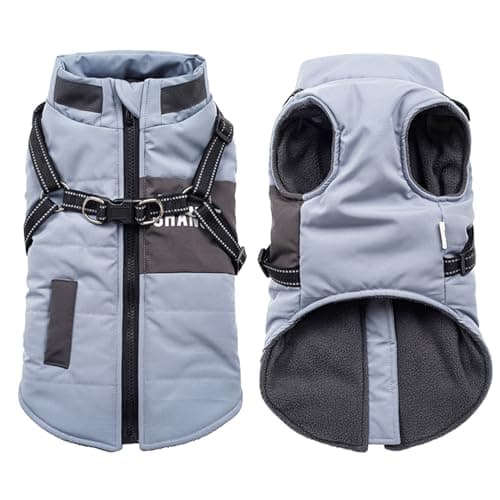 Koera riideese – veekindel, helkiv, soe (Oslueidy)