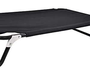 Koeravoodi suurus P 105 × L 65 × K 3 cm, värv must (Italian Bed Linen)