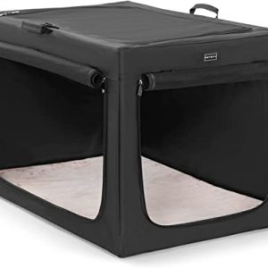 Lemmiklooma kandekott – reguleeritav, kokkupandav P 76 × L 50 × K 49 cm hall (Petsfit)