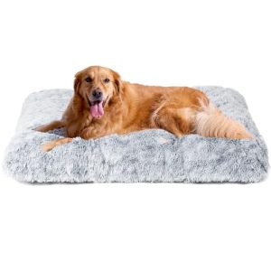 Koeravoodi – libisemiskindel, mõnus, kohev P 112 × L 85 × K 10 cm (EHEYCIGA)