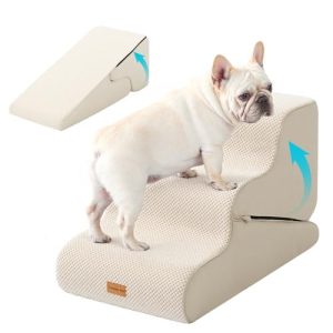 Lemmiklooma trepid – veekindel, libisemiskindel suurus 2in1 15.7"x26.7"x16.5", värv beež (Gardner Pet)