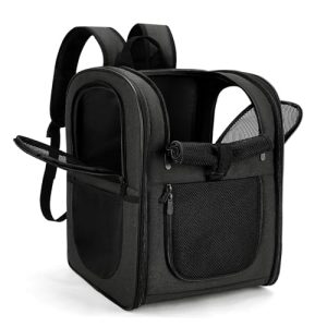 Lemmiklooma transpordikott – hingav P 32 × L 29 × K 42 cm must a (apollo walker)