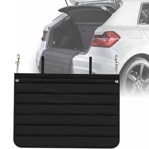 Pagasiruumi kaitsekate (koerale) – kriimustuskindel suurus 80x64cm, värv blacks (LeapBeast)