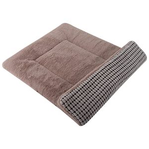 Koeravoodi – soe, mõnus, pehme suurus P 75 × L 50 × K 3 cm, värv khaki (PET SPPTIES)