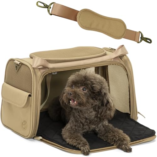 Lemmiklooma transpordikott – kokkupandav, pehme 50L × 33B × 33H cm (Petsfit) - Image 9