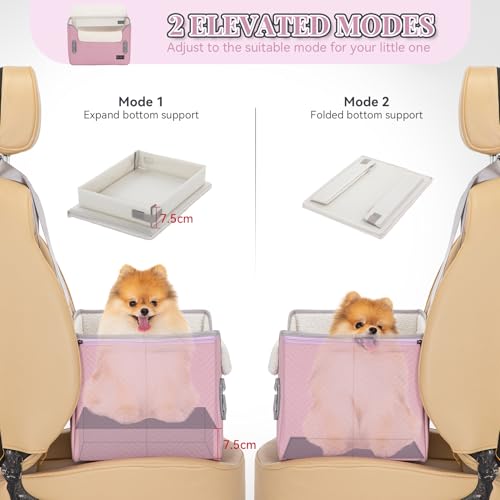 Koera autoistmekate – tugev, pestav S hall (Petsfit) - Image 3