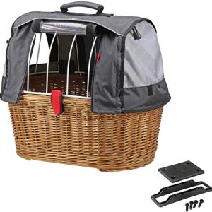 Koeravoodi suurus P 52 × L 36 × K 46 cm, värv pruun (KlickFix)
