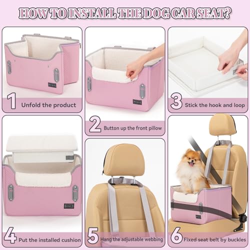 Koera autoistmekate – tugev, pestav S hall (Petsfit) - Image 7