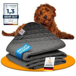 Lemmiklooma tekk/kate – veekindel, libisemiskindel, pestav 80 × 60 cm (SympaTierisch)