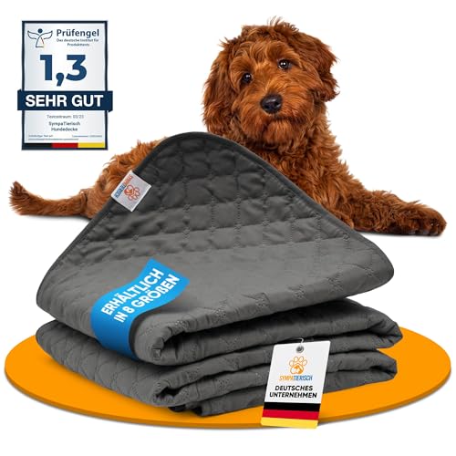Lemmiklooma tekk/kate – veekindel, libisemiskindel, pestav 130 × 100 cm (SympaTierisch)