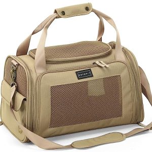 Lemmiklooma transpordikott – kokkupandav, pehme 44,5L × 26B × 26H cm (Petsfit)