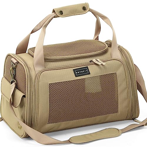 Lemmiklooma transpordikott – kokkupandav, pehme 50L × 33B × 33H cm (Petsfit)