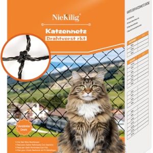 Kassi kaitsevõrk (rõdule/aknasse) – tugevdatud suurus 6x3m (NieKilig)