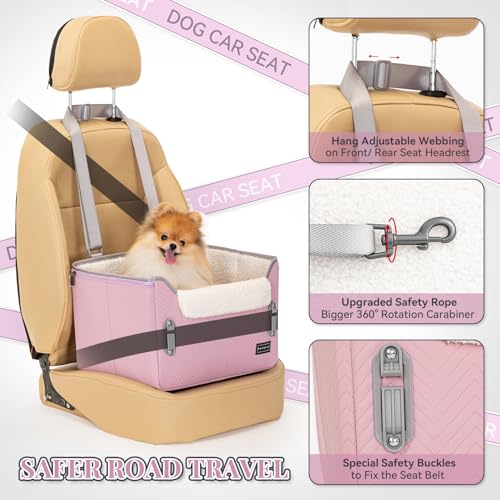 Koera autoistmekate – tugev, pestav S hall (Petsfit) - Image 4
