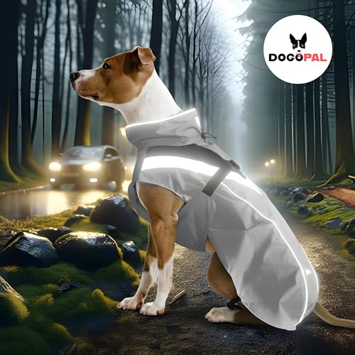 Koera vihmamantel – veekindel S kollane (DOGOPAL) - Image 2