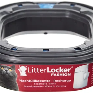 Litter Locker plastikust täitekassett eestvaates