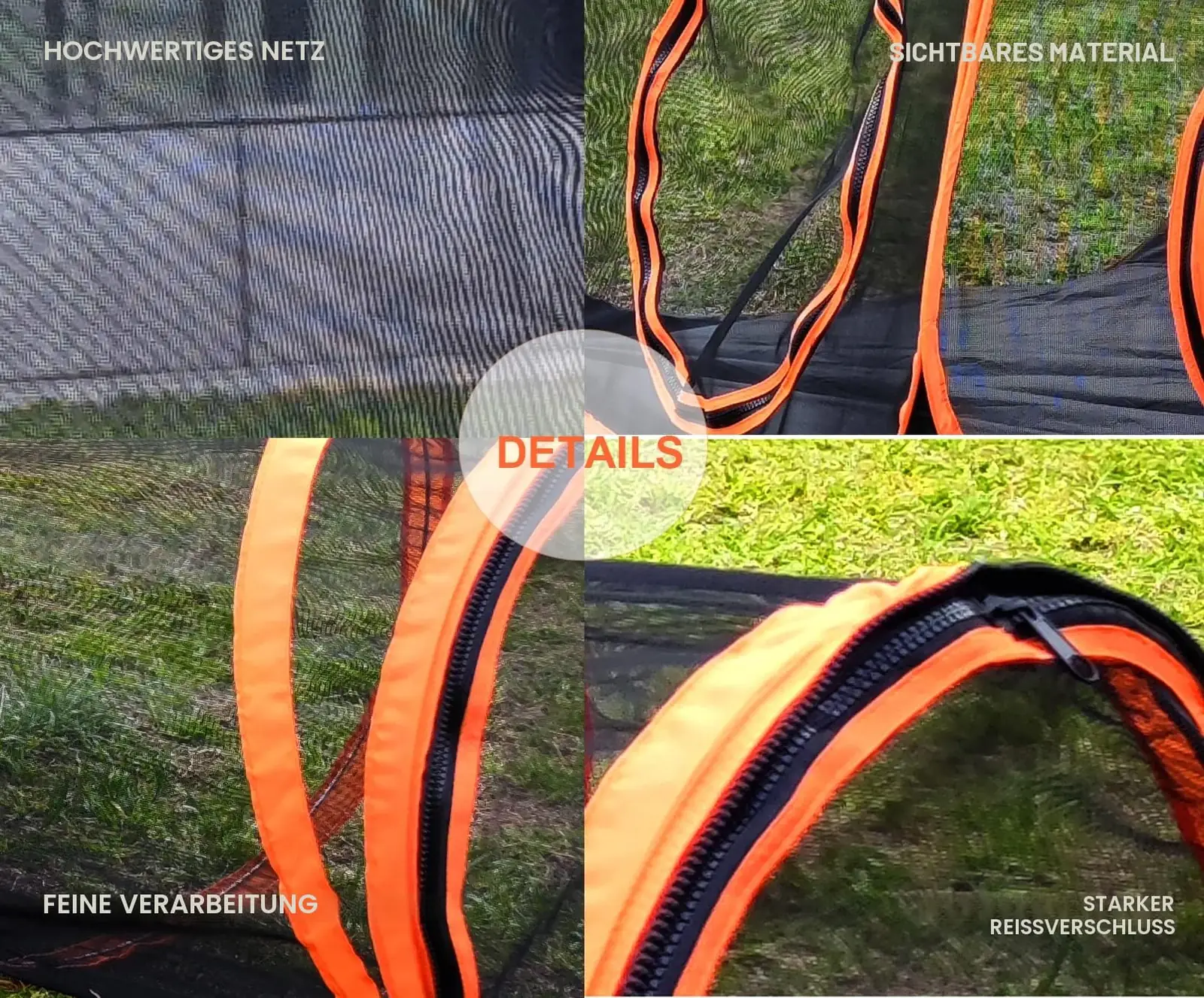 Gaorui ZHSD-LHYw1 lemmikloomatunnelid detailne lähivaade 7