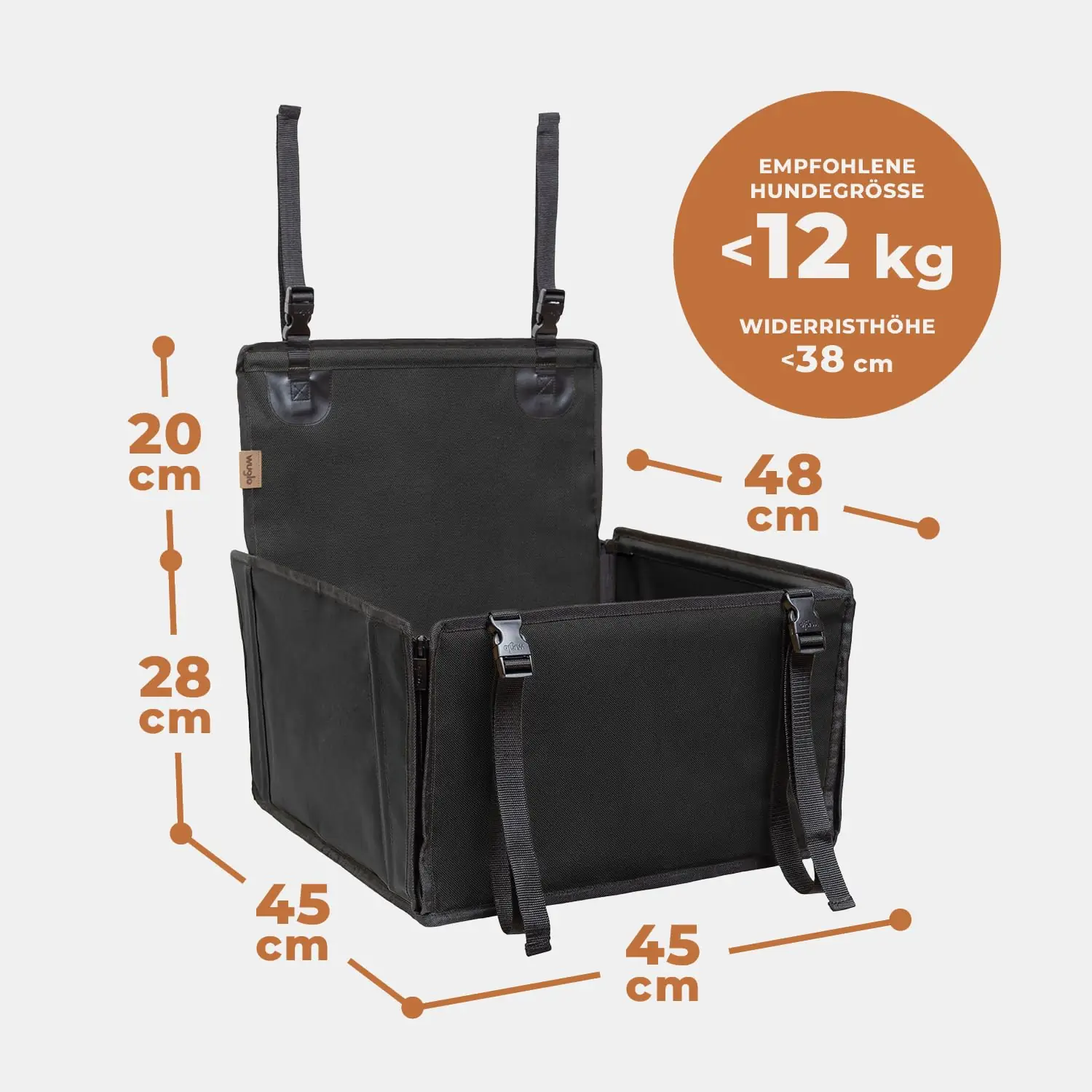 WUGLO PS-2-S koeraistmed ja autos istmed pakend ja tarvikud 8