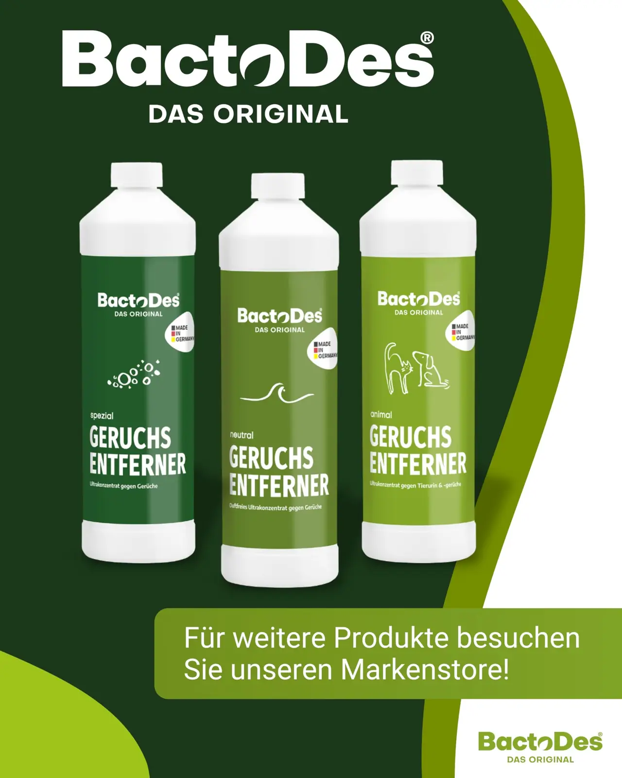 BactoDes BT5270-02 lõhneteemaldajad detailne lähivaade 7