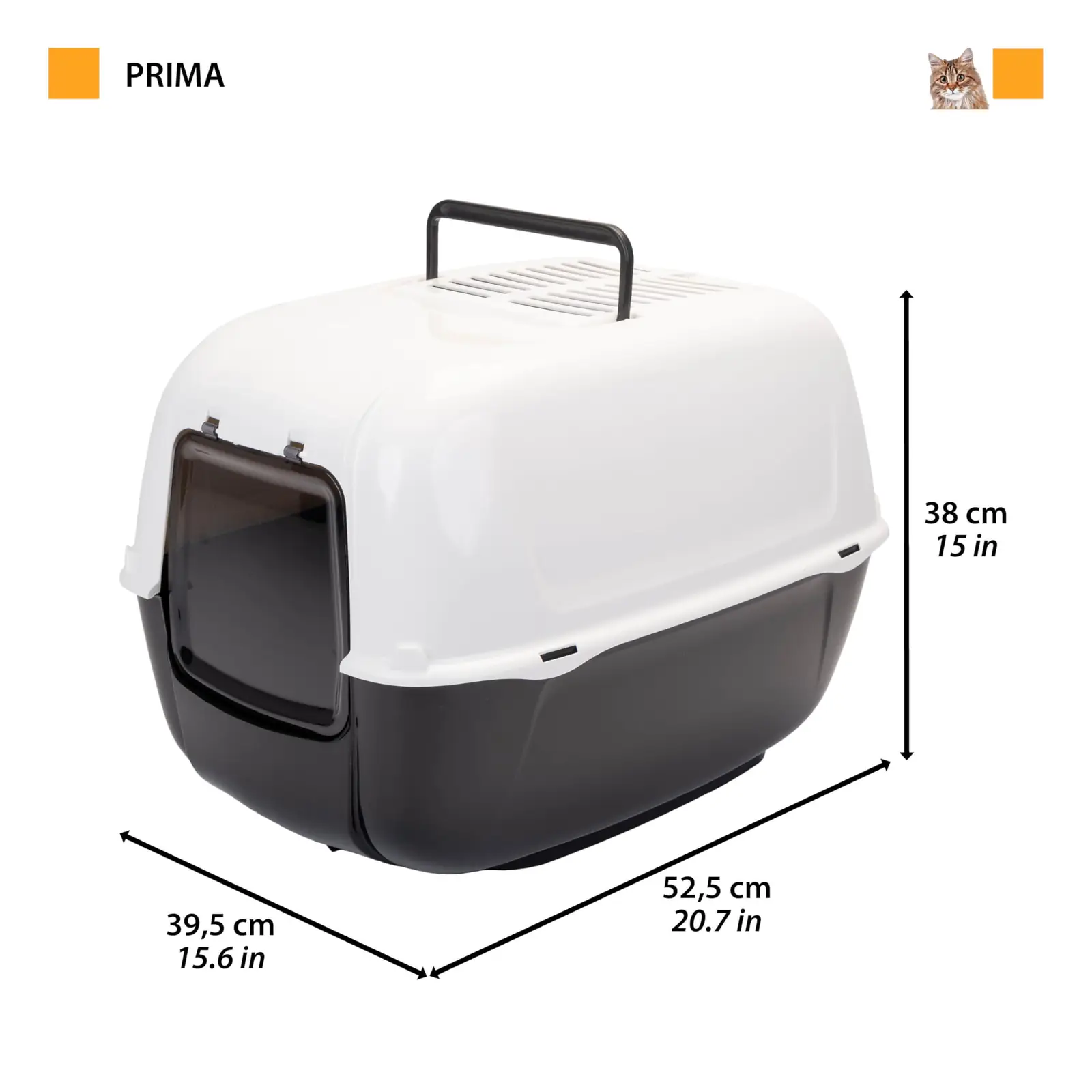 PRIMA liivakast eesmine uks ja filtripesa