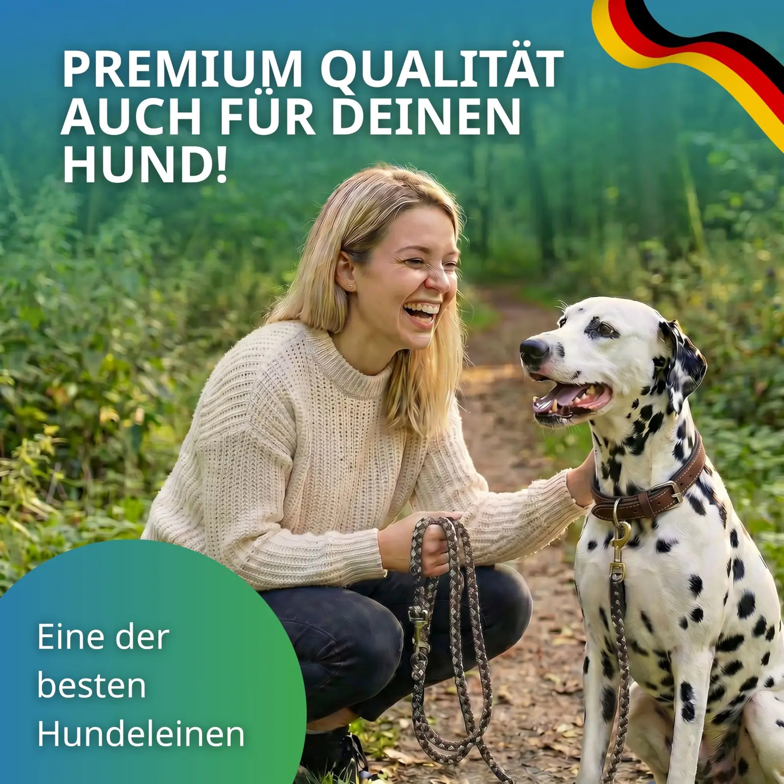 Koerarihm 2 80 m triibuline pruun-must-valge