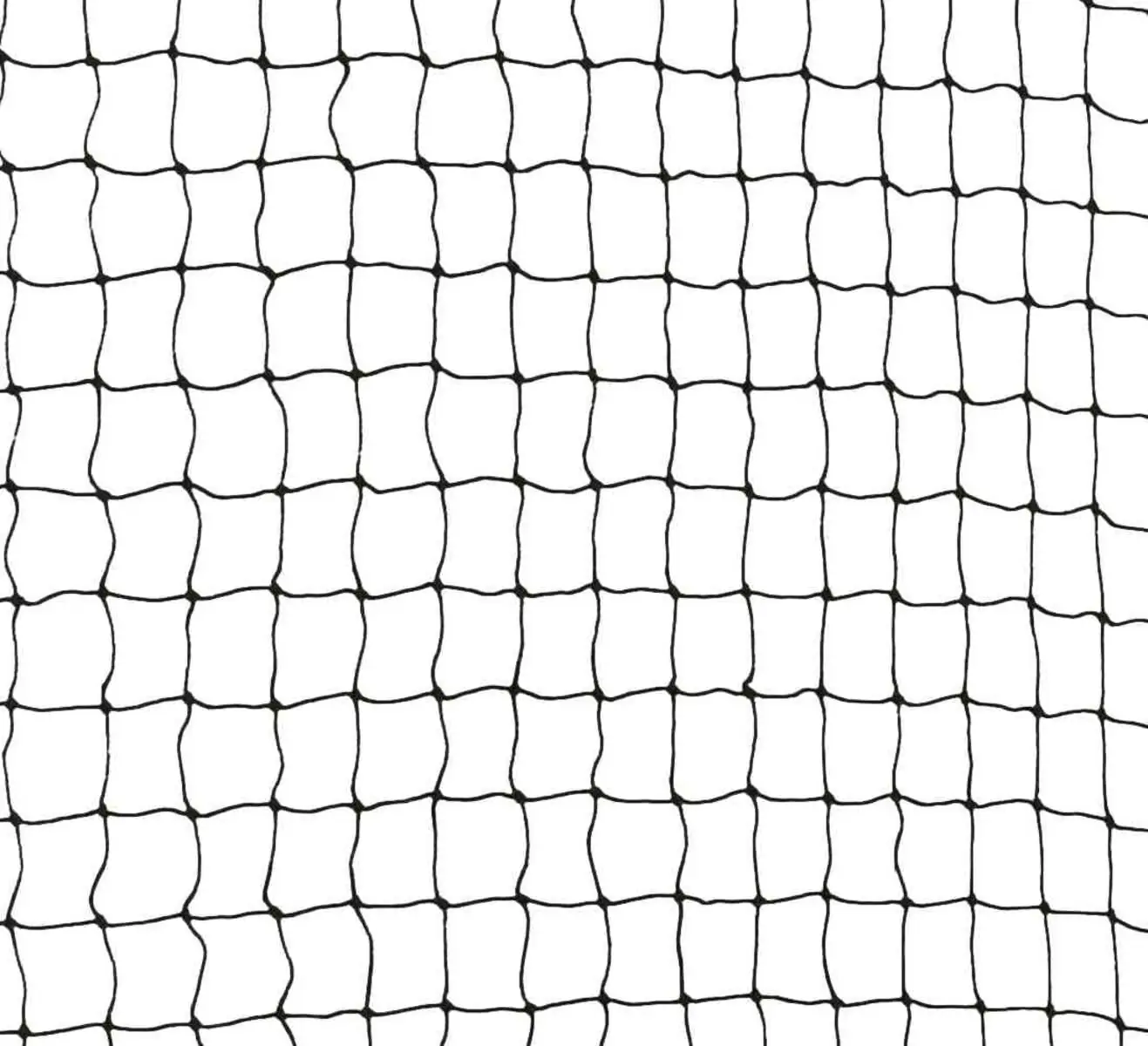 TRIXIE kassivõrk 3×2 m must eesvaates