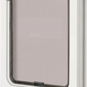 Dog Mate 215W M-suuruses plastikust koeraluuk eestvaates
