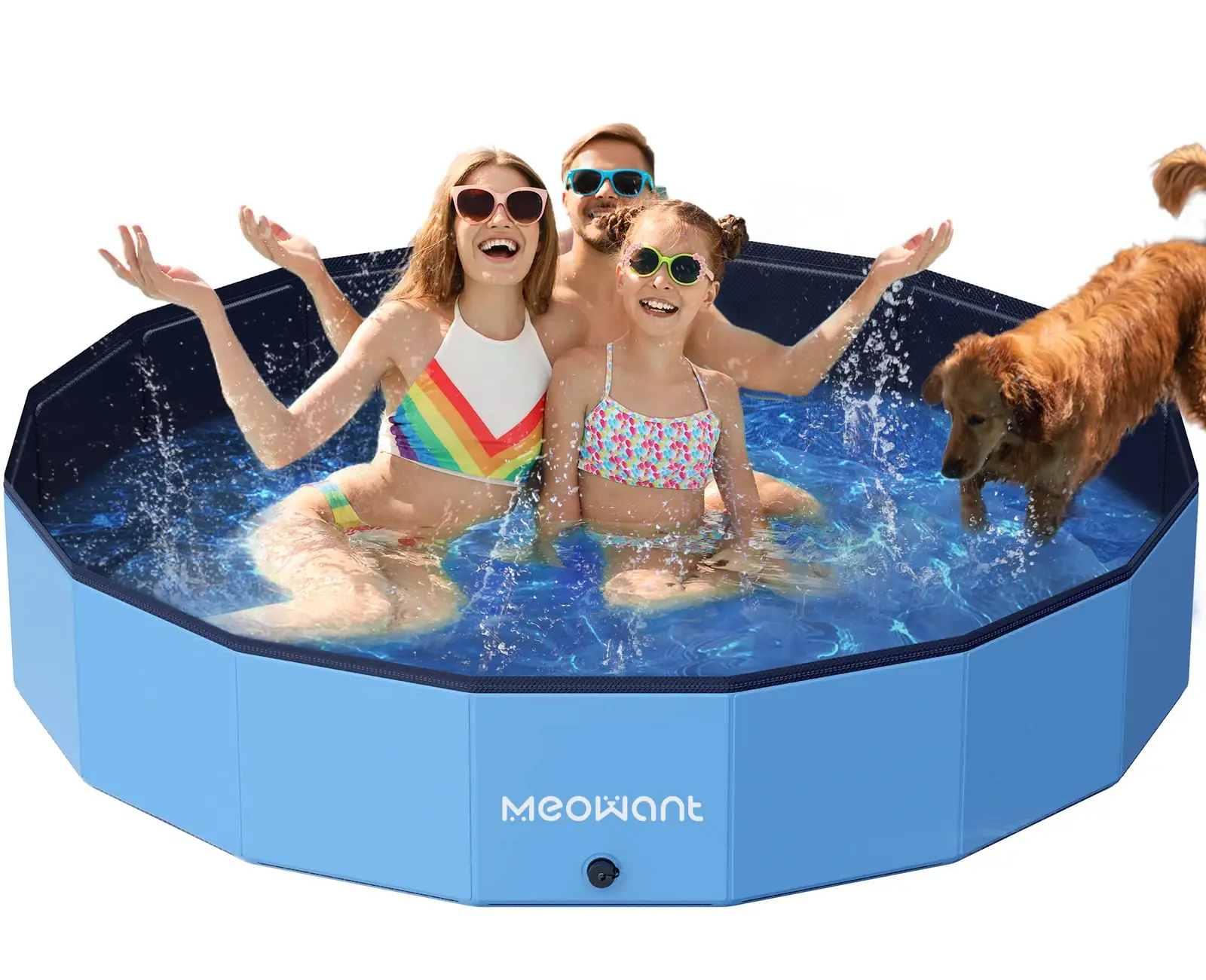 Meowant koerapool PVC eestvaates 200 x 30 cm