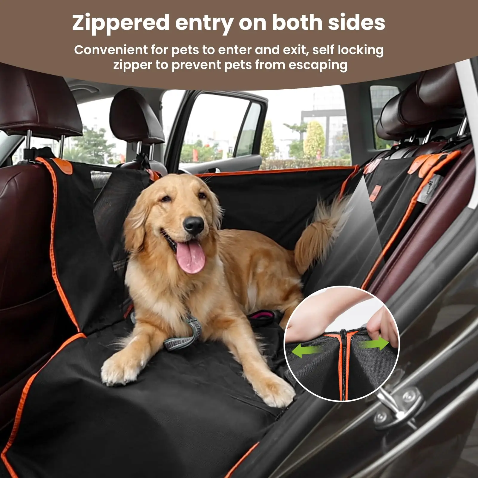 pecute Dog car seat koera- ja autoistmed toote esivaade 6