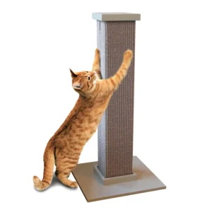 SmartCat kraapimispuu eesvaates sisaliga